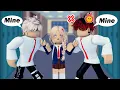 Download Lagu 💖 Two heartthrobs fight over me (School Love 32-35) | Cute Roblox TV