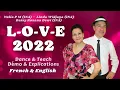 Download Lagu L-O-V-E 2022 Line Dance (Dance \u0026 teach / Démo \u0026 explications / French \u0026 English)