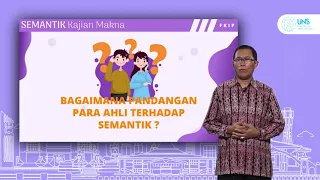 Download MATA KULIAH - SEMANTIK KAJIAN MAKNA - FKIP MP3