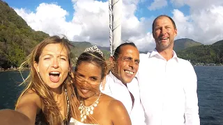 The Rasta Wedding Party!