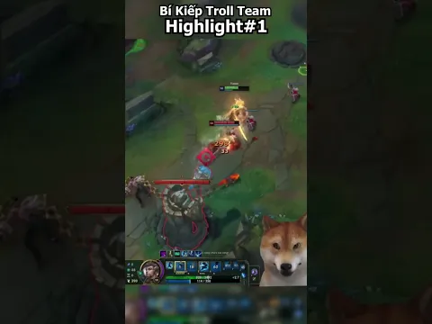Yasuo tẩu thoát #highlights