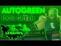 Basketball Legends Autogreen UPDATED 2026