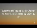 Boyz II Men - Water Runs Dry (Lyrics)