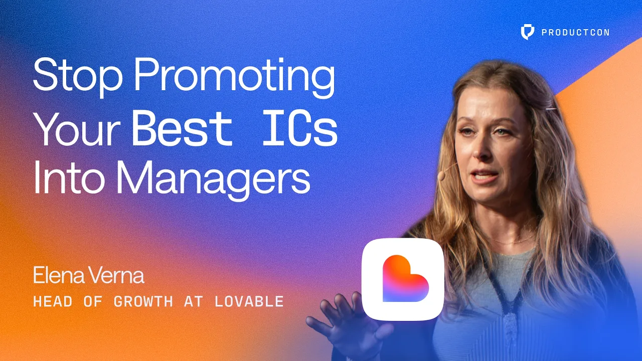 Head of Growth at Lovable | The High-Impact IC Era - YouTube thumbnail