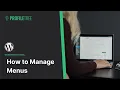 How to Manage Menus WordPress WordPress Tutorial WordPress for Beginners WordPress Menus