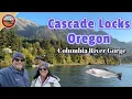 Cascade Locks Oregon Columbia River Gorge Amazing Free Affordable Attractions