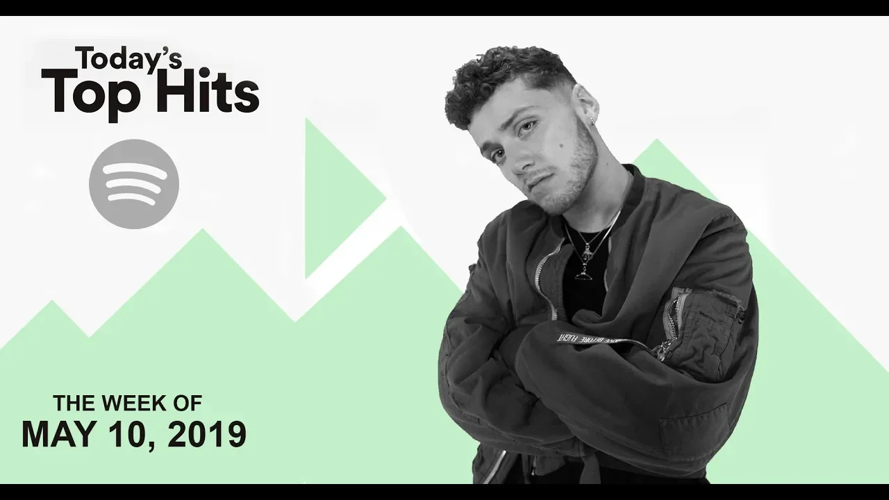 Today's Top Hits Spotify Chart May 10, 2019
