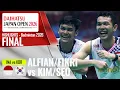 Fajar Fikri vs Kim Won Seung Jae Highlights Japan Open 2026 - Final