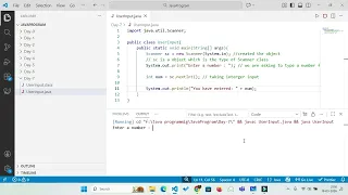Day 7 User Input in Java Scanner Class Explained