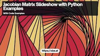Jacobian Matrix Calculation using Python An Example