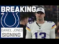 BREAKING NEWS Daniel Jones Signing 1-Year Deal with the Colts