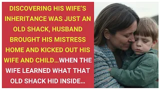 Husband kicked out his because “she was poor”…she had yet to learn what she had really inherited