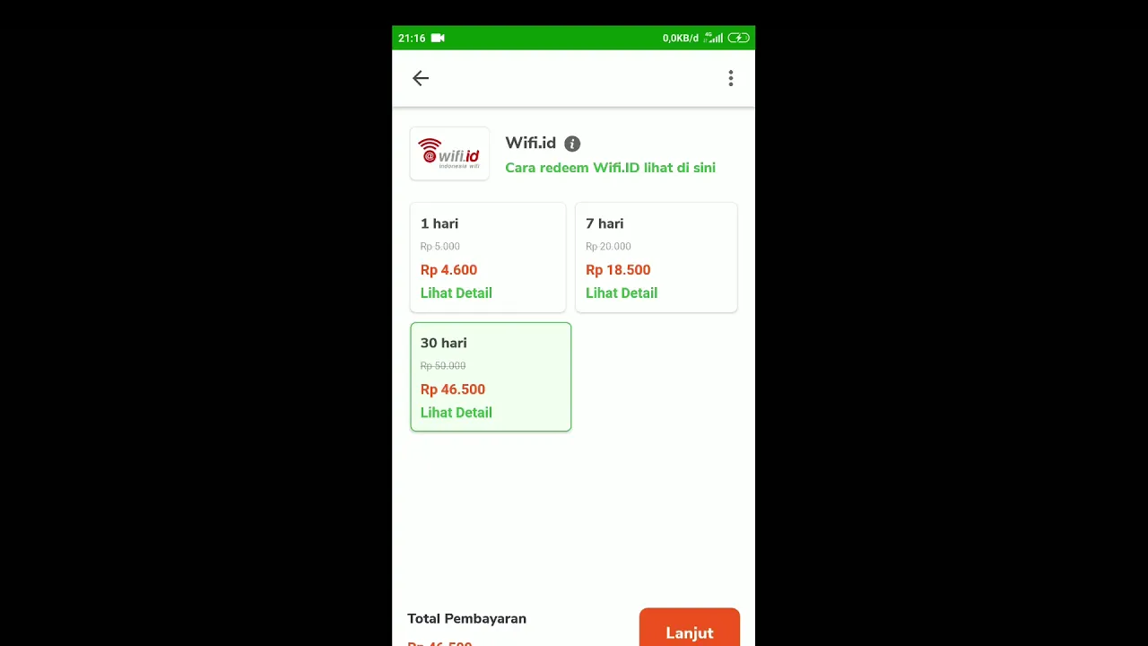 Cara Membeli Paket WiFi ID dengan Pulsa Telkomsel