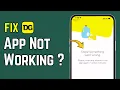 How To Fix Dollar General App Not Working Dollar General App Crash Fix 2026
