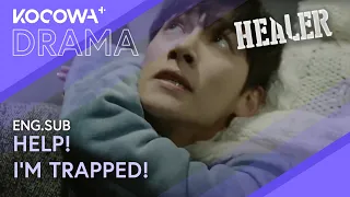 can ji chang wook save her from the elevator accident in time healer ep08 kocowa