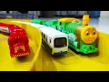 Download Lagu Balapan dan Merakit Kereta Api , Thomas, MRT , Multi Express