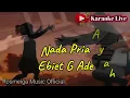 TITIP RINDU BUAT AYAH - KARAOKE || NADA PRIA || Ebiet G Ade || Audio HQ || Live Keyboard