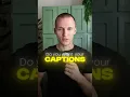 How To Create VIRAL Captions in CapCut Fast