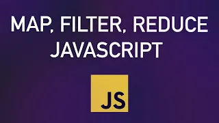 Map Filter Reduce - JavaScript Tutorial for Beginners