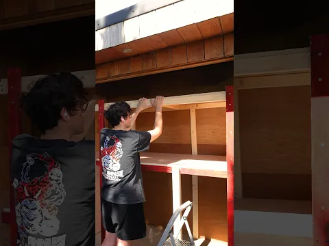 DIY Heavy Duty Shelves