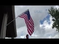 Fly-Right American Flag pole Install