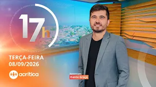 A CRÍTICA 17 HORAS | AO VIVO | 08/09/2026