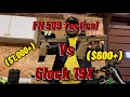 FN 509 TACTICAL VS GLOCK 19X Which is better