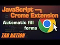 JavaScript - First Chrome Extension