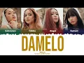 Download Lagu DOLLA - DAMELO Lyrics [Color Coded Malay/Eng/Span]