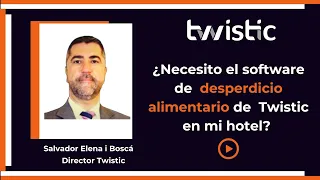 Entrevista a Salvador Elena i Boscà sobre su Buffet Waste o software de desperdicio alimentario