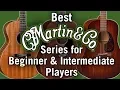 Best Martin Guitar Series for Beginner \u0026 Intermediate Players