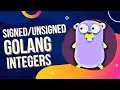 Go Tutorial Integers