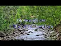 Heaven down here - Megan Woods - Lyric Video