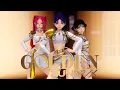 Lagu [MMD 4KMV] [Rumi, Mira, Zoey] HUNTRIX - GOLDEN [GLOWING VERSION]