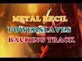 Lagu Metal Kecil - POWERSLAVES Backing Track FL Studio