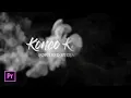 Download Lagu Cara Mudah Membuat Opening Logo Keren | DARK SMOKE TITLE di Premiere Pro
