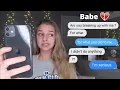 SONG PRANK ON MY BF