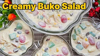 Creamy Buko Salad Recipe | Easy Filipino Dessert for Any Occasion