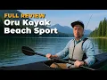 Lagu Oru Kayak Beach Sport Review – Can You Fish From a Foldable Kayak? Best Portable Fishing Kayak Test