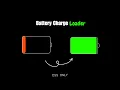 Pure CSS Battery Charge Animation using HTML and CSS