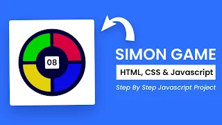 How To Create Simon Game Javascript Project With Source Code