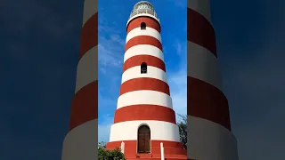 Visiting the Elbow Reef Lighthouse #shortvideo #travel #sailing #abacos