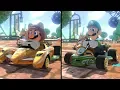 Mario Kart 8 Deluxe - 150cc Mushroom Cup 2 Player
