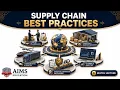 Supply Chain Practices How to Fix Optimise and Impove Supply Chains AIMS Education