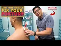 This ONE DEVICE Will Fix Your Posture FOREVER Physical Therapist Demonstrates Upright Go