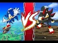 Sonic vs Shadow part 1