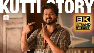 kutti story 8k 60fps video song master thalapathy vijay anirudh ravichander lokesh kanagaraj