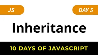 HackerRank 10 Days of JavaScript Solutions Inheritance Day 5