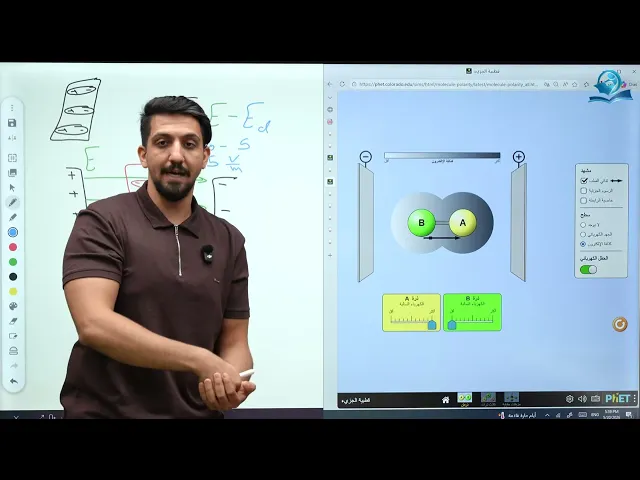 ⁣فيزياء السادس العلمي | الفصل الاول | المحاضرة الثانية (العازل الكهربائي) 2027