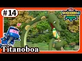 GOGODINO S6 E14 Titanoboa Wants Some Candies Dinosaur for Kids Cartoon Toys Robot T-Rex